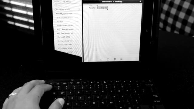 Rocketfish Advanced Series iPad 2 Keyboard Capsule Review & H1 Handy Recorder Sound Test смотреть онлайн