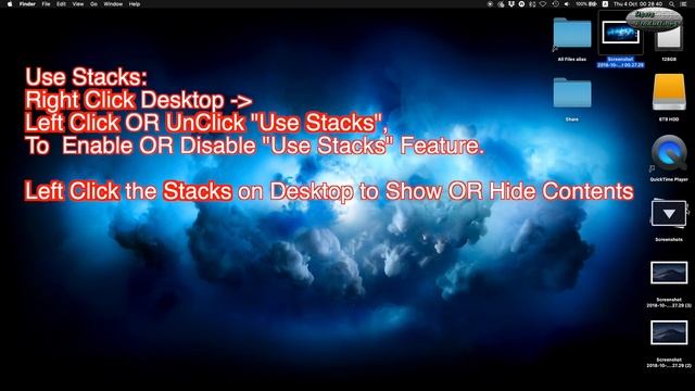 macOS Use Stacks смотреть онлайн