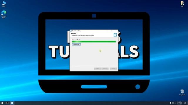 How to install TeamViewer | Windows 10 | PC смотреть онлайн