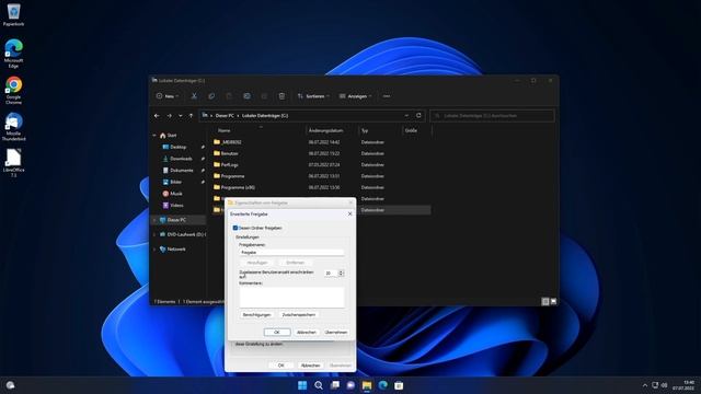 Windows 11 Netzwerkfreigabe einrichten смотреть онлайн