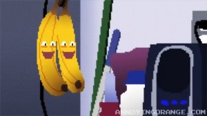Annoying Orange - WAZZUP Video Game Style!