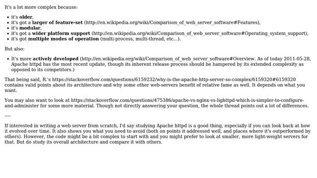 Software Engineering: Why is the Apache HTTP Server so complex? (3 Solutions!!) смотреть онлайн