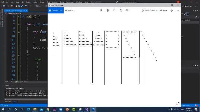 C++ Course for Beginners - Draw Shapes with nested for смотреть онлайн