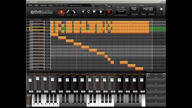 Make Skrillex type beats with free dubstep wobbles on DUBturbo смотреть онлайн