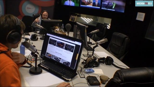 Range Rover Sport SVR тест драйв, Вечерняя Передача