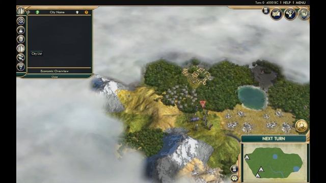 Let's Play Civilization V - Tutorial 0 - การแนะนำ Interface และ icon ต่างๆ смотреть онлайн