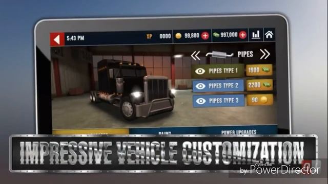 INCRIVEL! TRUCK SIMULATOR USA PARA ANDROID E IOS 2017 смотреть онлайн