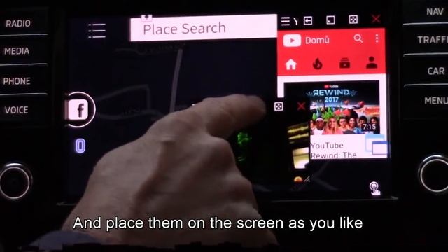 Floating Apps for Auto - enhancing MirrorLink смотреть онлайн