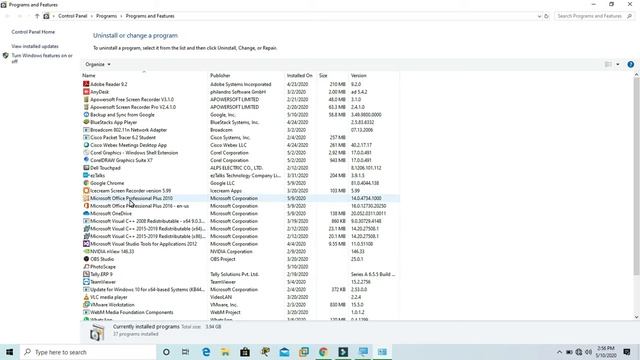 HOW TO UNINSTALL MS OFFICE 2010 HOW TO UNINSTALL ANY SOFTWARE FROM YOUR COMPUTER смотреть онлайн