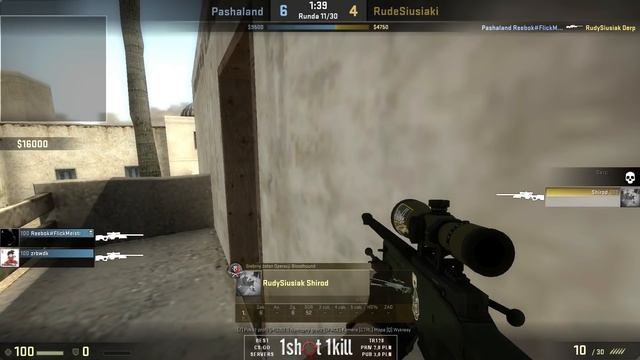 Finał - turniej 2 vs 2 RIFLES/AWP/PISTOL CS:GO смотреть онлайн