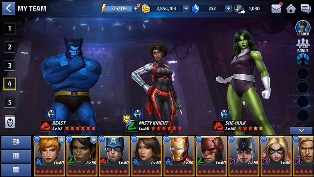 -560- Gaming: Marvel Future Fight - More About The Ver 3.3.0 Update смотреть онлайн