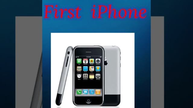 FIRST IPhone | steves jobs смотреть онлайн
