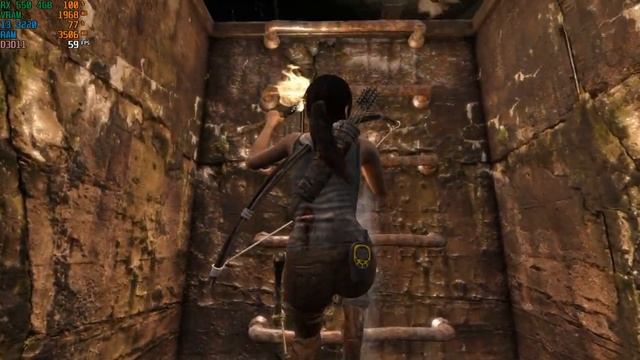 Tomb Raider 2013 - RX550 + I3 3220 + 6GB RAM смотреть онлайн