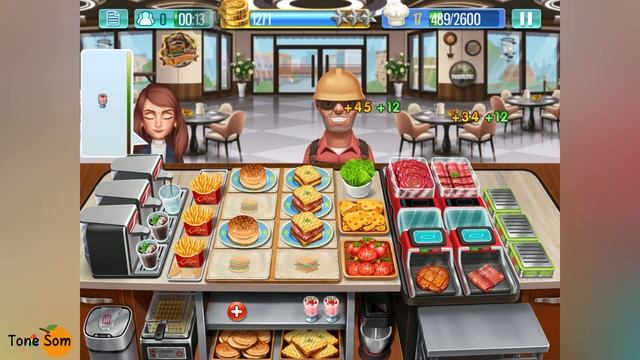 Crazy Cooking Star Chef 2022 (Burger Shop) stage 56-59 ด่าน 56-59 смотреть онлайн