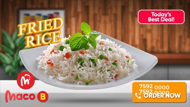 Maco B - Video Menu 4K - Noviyo Ad Agency смотреть онлайн