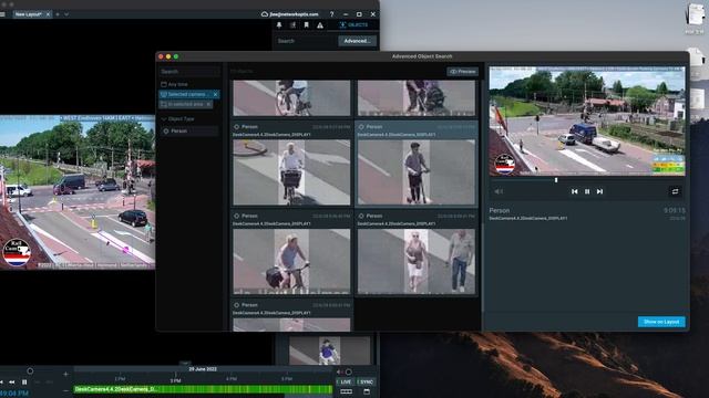 Nx Witness v5 0 with OpenVINO People Detection Analytic Plugin смотреть онлайн