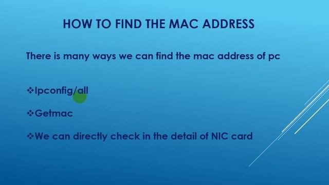 3 ways to Find Your Mac address смотреть онлайн