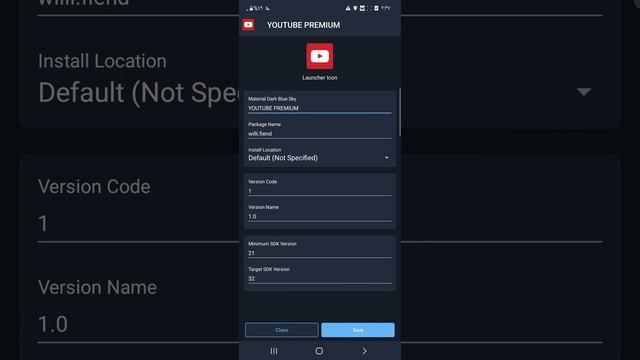 تعديل تطبيقات الرات rat لجعلها تاخذ جميع الصلاحيات تلقائياً Take permissions automatically смотреть онлайн