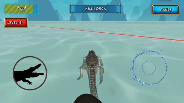 Crocodile Simulator Beach Hunt | Android Gameplay #5 смотреть онлайн