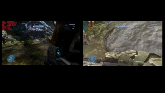 Halo The Master Chief Collection Halo 3 1440p GTX 980 SLI Vs GTX 1080 SLI PC смотреть онлайн