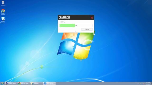 NAKIVO Backup & Replication: Installation on Windows OS смотреть онлайн
