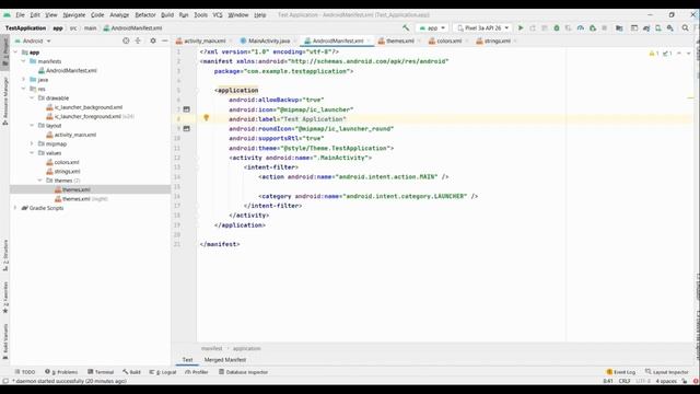 Android Studio Features Walkthrough | Android App Development | Android studio tutorial смотреть онлайн