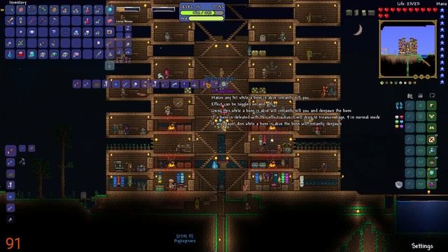 Mati i ekipa w Terrari na modach #6 - Po pokonaniu oka смотреть онлайн