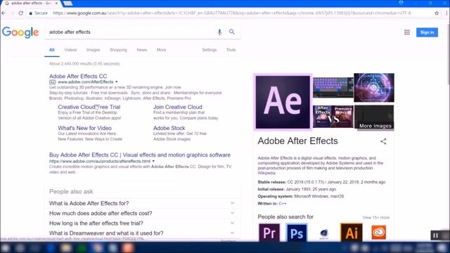 How to get: Adobe After Effects CC 2020 for FREE! *Working 2019* смотреть онлайн