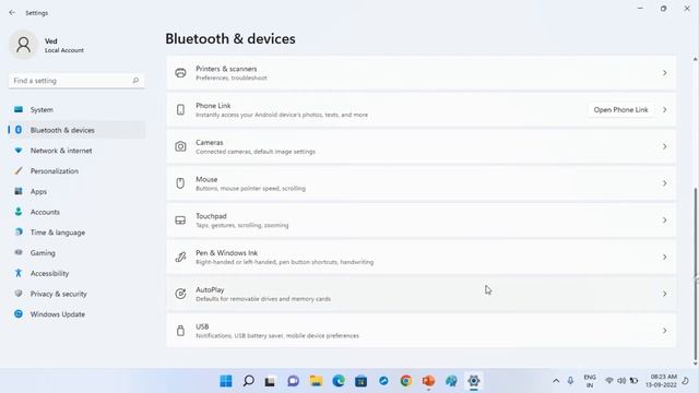 Turn on/off Touchpad on Windows 11 смотреть онлайн