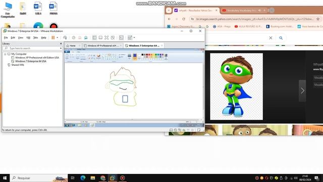 How to make the Super Why on Paint using Windows 7 Enterprise смотреть онлайн