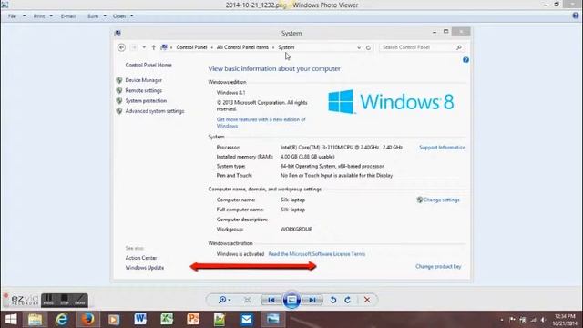 windows 8.1 tip figuring out if you are running a 32-bit or a 64-bit version of Windows смотреть онлайн