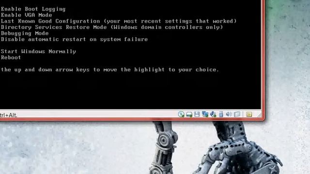 Using last known good configuration.avi смотреть онлайн