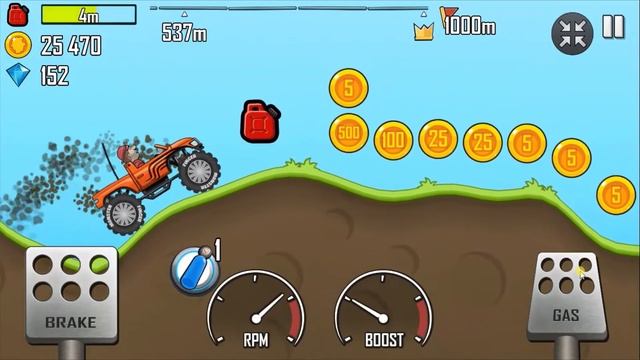 Hill Climb Racing Playing/COUNTRYSIDE STAGE/with windows 11 смотреть онлайн