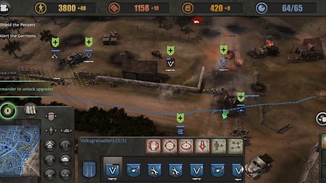 Falaise Pocket | Trun:Swatting Flies | Company of Heroes Android Gameplay Walkthrough - Part 1 смотреть онлайн