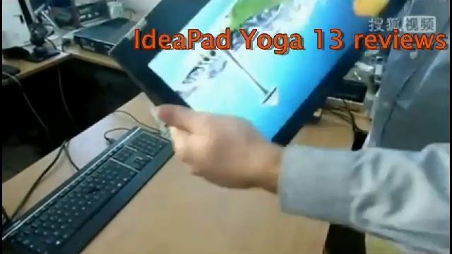 A good Ultrabook, a bad tablet: Yoga 13 Windows 8 the Lenovo IdeaPad Yoga 13 review смотреть онлайн