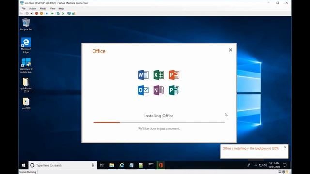 Solve Office 2019 Deployment Tool Installation Hanging смотреть онлайн