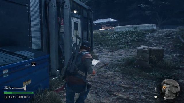 Days Gone - Drifter on the Mountain| Cascade Radio Ambush Camp смотреть онлайн