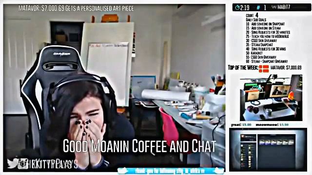 Топ 5 данатав на Twitch смотреть онлайн