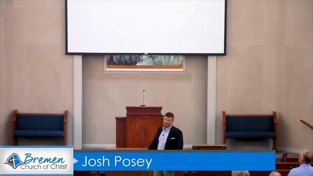 Josh Posey - 06/15/22 - Summer Series - Build Like Noah - Gen. 6:22; 7:5; Heb. 11:7 смотреть онлайн
