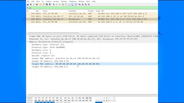 WIRESHARK : comment analyser et écouter ton réseau (exemples ARP et DHCP) смотреть онлайн