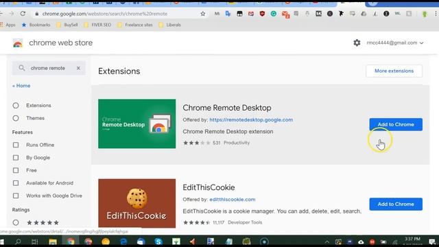 How to use the Chrome Remote Desktop extension to get tech support or share your screen смотреть онлайн