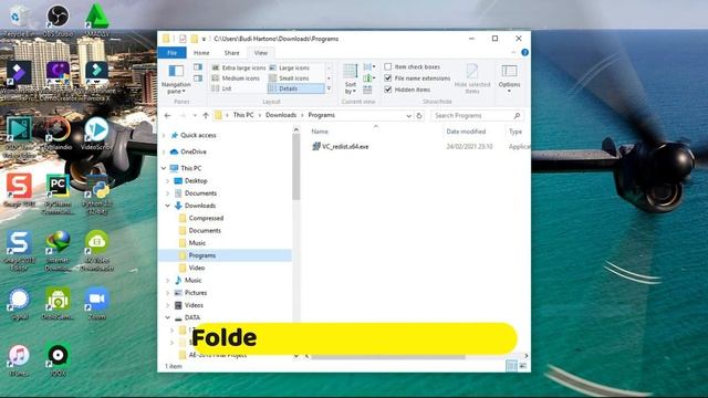Cara Install OBS Studio di Windows 10 :: Pesan Error Microsoft Visual C++ смотреть онлайн