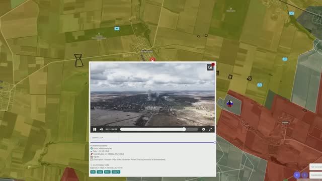 Военные Сводки За 20.10.2024 ⚔️ Селидово В Полуокружении 🔥Зоряное Под Контролем ВС РФ смотреть онлайн