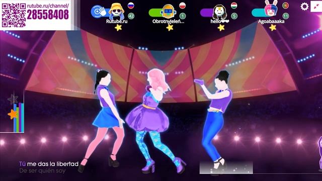 Just Dance: Junto a Ti - Disney’s Violetta смотреть онлайн
