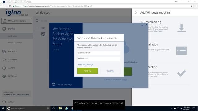 How to install Windows agent смотреть онлайн