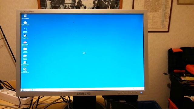 HP T5720 - Dual-boot with Windows 98SE and Windows XP PRO SP3 смотреть онлайн