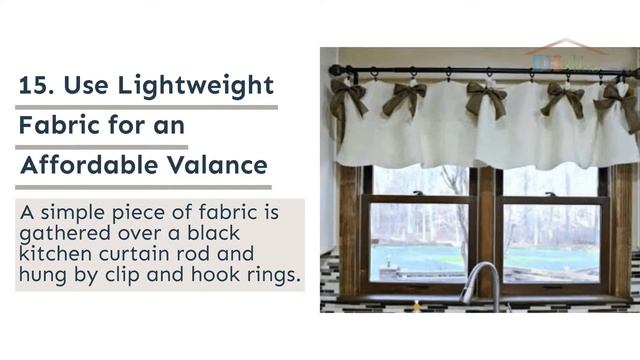 28 Best DIY Window Valance Ideas That Work For Any Room смотреть онлайн