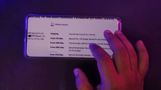 Color is 14 update rollout 😱🇮🇳, Oppo Android 14 update rollout 😱🇮🇳, Oppo all new phone update india смотреть онлайн