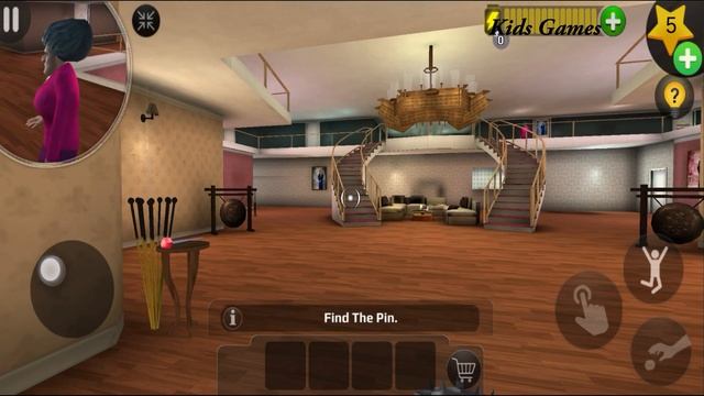 Scary Teacher 3D | Prank Gameplay | Android gameplay | Commentary | Mobile games | Kids games смотреть онлайн