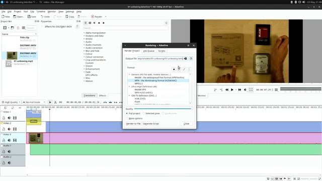 UbuntuStudio 19.04 - Live DVD Usage смотреть онлайн